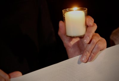 Ministerpräsident Wüst nimmt am Schweigegang zur Kölner Synagoge teil