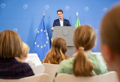 Hey, Demokratie! – Tag der offenen Tür im Regierungsviertel