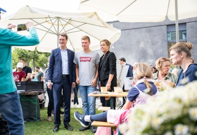 Hey, Demokratie! – Tag der offenen Tür im Regierungsviertel