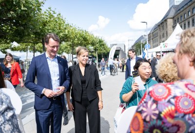 Hey, Demokratie! – Tag der offenen Tür im Regierungsviertel