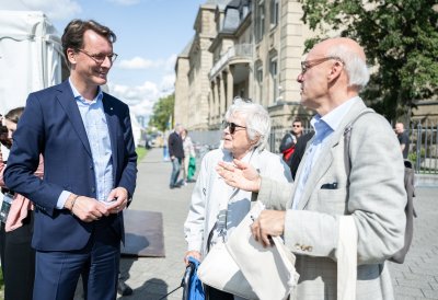 Hey, Demokratie! – Tag der offenen Tür im Regierungsviertel