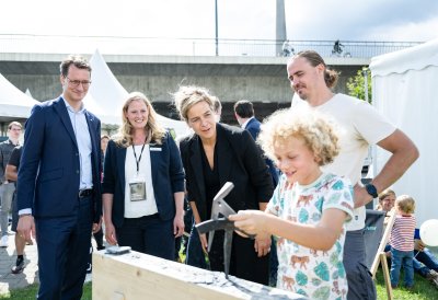 Hey, Demokratie! – Tag der offenen Tür im Regierungsviertel