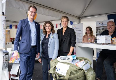 Hey, Demokratie! – Tag der offenen Tür im Regierungsviertel