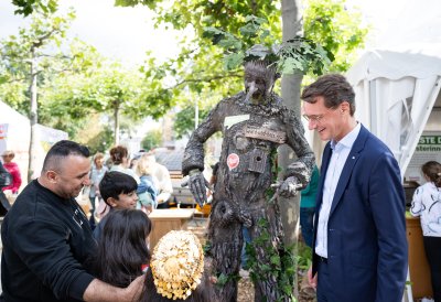 Hey, Demokratie! – Tag der offenen Tür im Regierungsviertel