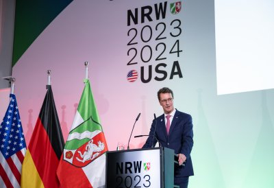  Startschuss für NRW-USA-Jahr 2023/2024