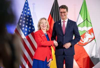  Startschuss für NRW-USA-Jahr 2023/2024