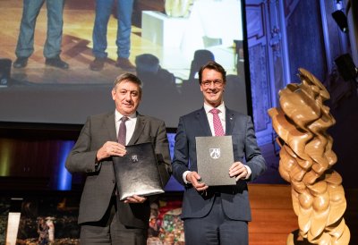 Ministerpräsident Wüst und Flanderns Ministerpräsident Jambon vereinbaren Zusammenarbeit von Nordrhein-Westfalen und Flandern im Bereich der Kreislaufwirtschaft