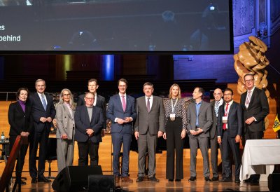 Ministerpräsident Wüst und Flanderns Ministerpräsident Jambon vereinbaren Zusammenarbeit von Nordrhein-Westfalen und Flandern im Bereich der Kreislaufwirtschaft