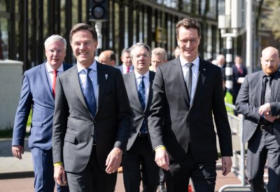 Ministerpräsident Hendrik Wüst nimmt an Feierlichkeiten zum niederländischen Befreiungstag teil