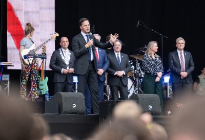 Ministerpräsident Hendrik Wüst nimmt an Feierlichkeiten zum niederländischen Befreiungstag teil