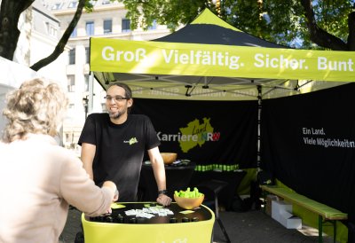 Hey, Demokratie! – Tag der offenen Tür im Regierungsviertel