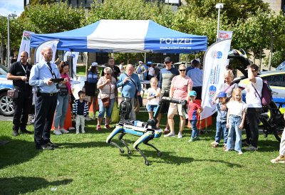 Hey, Demokratie! – Tag der offenen Tür im Regierungsviertel