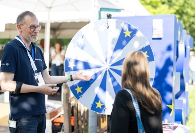 Hey, Demokratie! – Tag der offenen Tür im Regierungsviertel