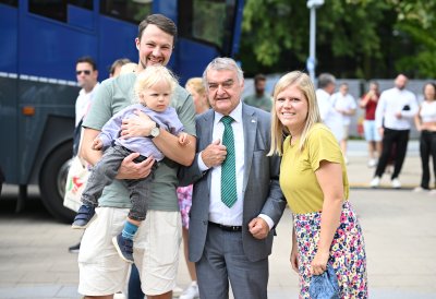 Hey, Demokratie! – Tag der offenen Tür im Regierungsviertel