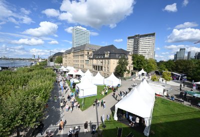 Hey, Demokratie! – Tag der offenen Tür im Regierungsviertel