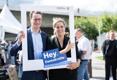 Hey, Demokratie! – Tag der offenen Tür im Regierungsviertel