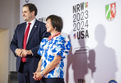  Startschuss für NRW-USA-Jahr 2023/2024