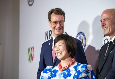  Startschuss für NRW-USA-Jahr 2023/2024