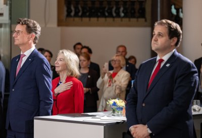  Startschuss für NRW-USA-Jahr 2023/2024