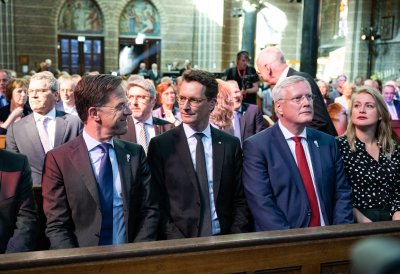 Ministerpräsident Hendrik Wüst nimmt an Feierlichkeiten zum niederländischen Befreiungstag teil