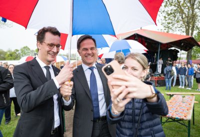 Ministerpräsident Hendrik Wüst nimmt an Feierlichkeiten zum niederländischen Befreiungstag teil