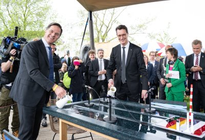Ministerpräsident Hendrik Wüst nimmt an Feierlichkeiten zum niederländischen Befreiungstag teil