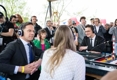 Ministerpräsident Hendrik Wüst nimmt an Feierlichkeiten zum niederländischen Befreiungstag teil