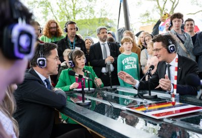 Ministerpräsident Hendrik Wüst nimmt an Feierlichkeiten zum niederländischen Befreiungstag teil