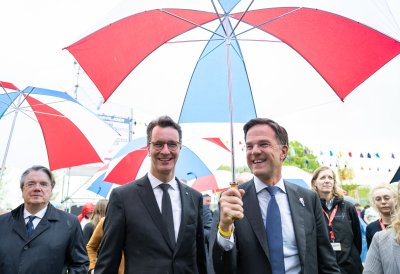 Ministerpräsident Hendrik Wüst nimmt an Feierlichkeiten zum niederländischen Befreiungstag teil