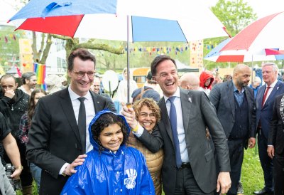 Ministerpräsident Hendrik Wüst nimmt an Feierlichkeiten zum niederländischen Befreiungstag teil