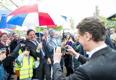 Ministerpräsident Hendrik Wüst nimmt an Feierlichkeiten zum niederländischen Befreiungstag teil