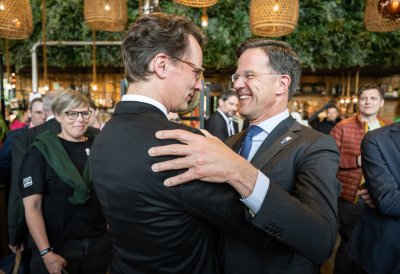 Ministerpräsident Hendrik Wüst nimmt an Feierlichkeiten zum niederländischen Befreiungstag teil