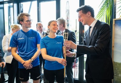 Ministerpräsident Hendrik Wüst nimmt an Feierlichkeiten zum niederländischen Befreiungstag teil