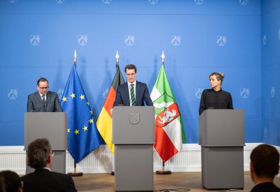 Austausch der Landesregierung mit den Kommunalen Spitzenverbänden zu den aktuellen Herausforderungen
