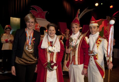 Empfang der Kindertollitäten 2016 - Kinderprinzenpaar Mülheim