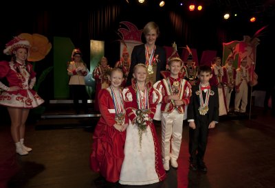 Empfang der Kindertollitäten 2016 - Kinderprinzenpaar Hamm