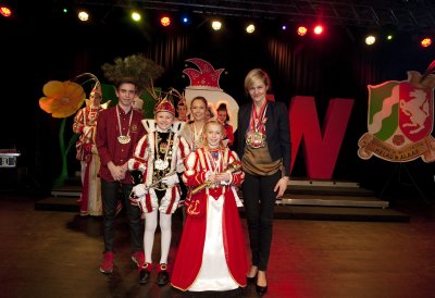 Empfang der Kindertollitäten 2016 - Kinderprinzenpaar Erftstadt