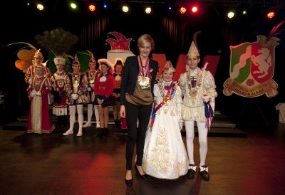 Empfang der Kindertollitäten 2016 - Kinderprinzenpaar Bonn