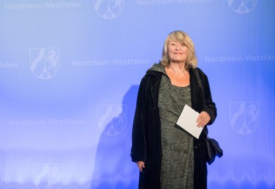 Ministerpräsident Armin Laschet verleiht den Staatspreis 2019 an Prof. Klaus Töpfer