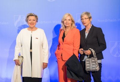 Ministerpräsident Armin Laschet verleiht den Staatspreis 2019 an Prof. Klaus Töpfer