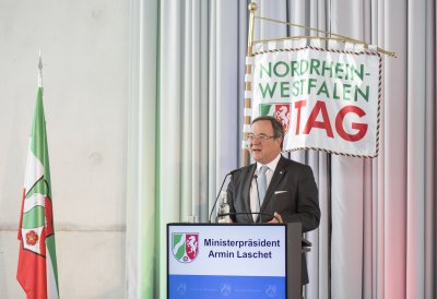Ansprache von Ministerpräsident Armin Laschet