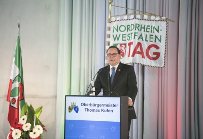 Ansprache vom Essener Oberbürgermeister Thomas Kufen