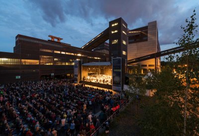 Open Air-Konzert der Essener Philharmoniker