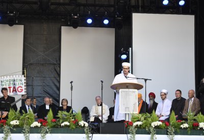 Friedensgruß der Religionen