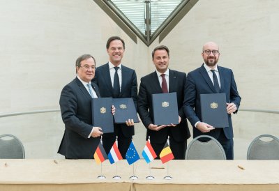 Nordrhein-Westfalen und Benelux-Länder vertiefen Partnerschaft