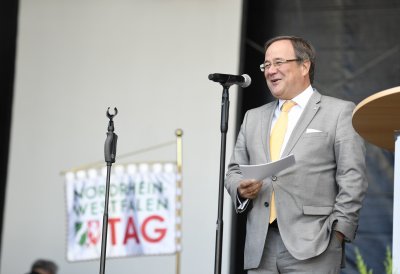 Eröffnung des Bürgerfestes