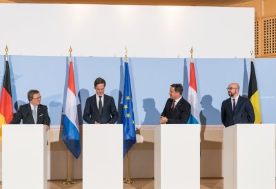 Nordrhein-Westfalen und Benelux-Länder vertiefen Partnerschaft