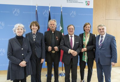Henning Krautmacher mit dem Bundesverdienstkreuz ausgezeichnet