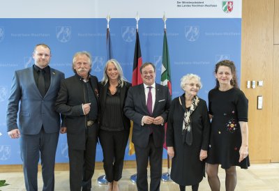 Henning Krautmacher mit dem Bundesverdienstkreuz ausgezeichnet