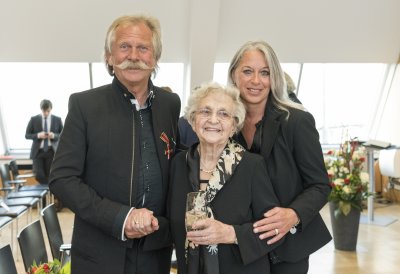 Henning Krautmacher mit dem Bundesverdienstkreuz ausgezeichnet